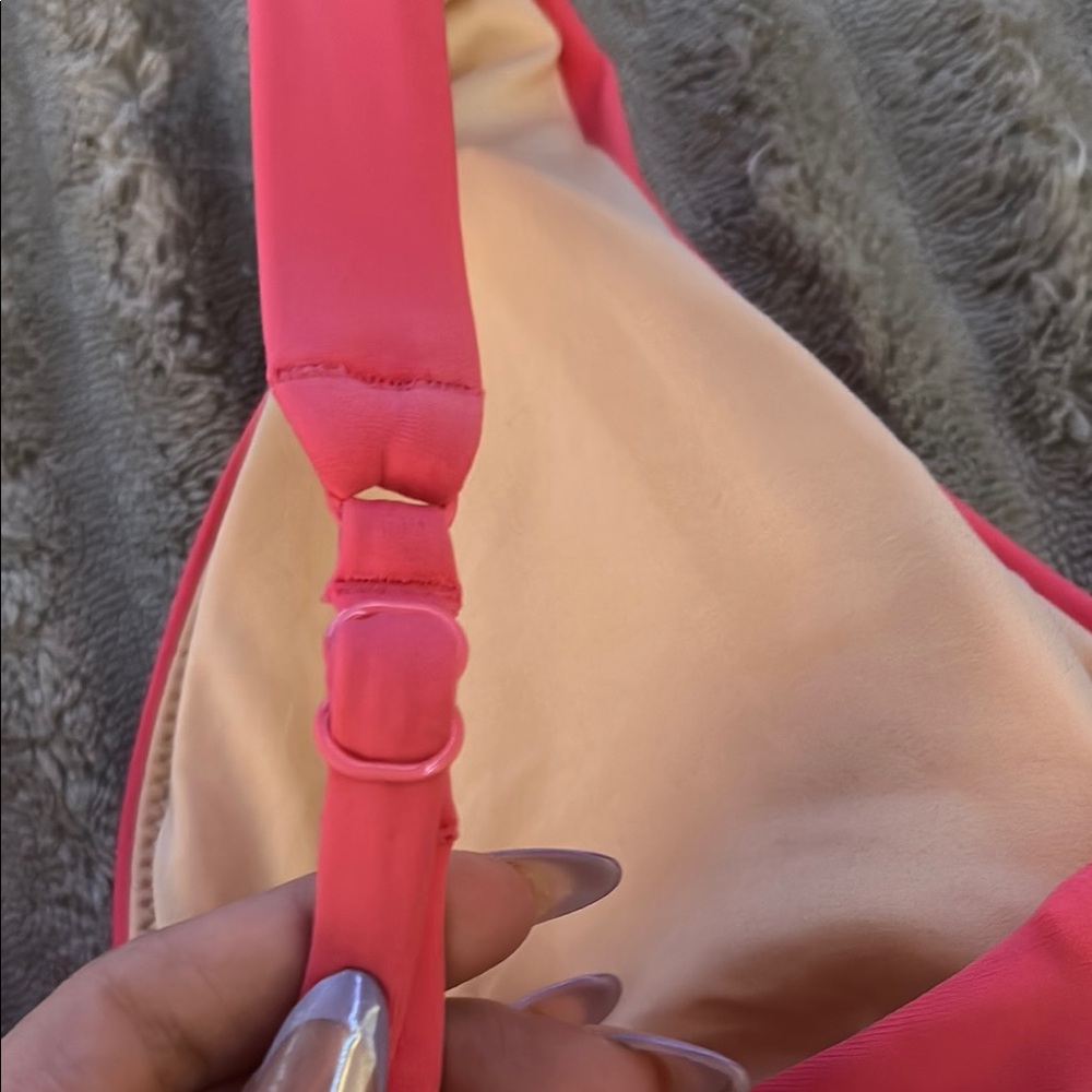 ☑️Pink Amazon One Piece Swimsuit - Picture 7 of 7